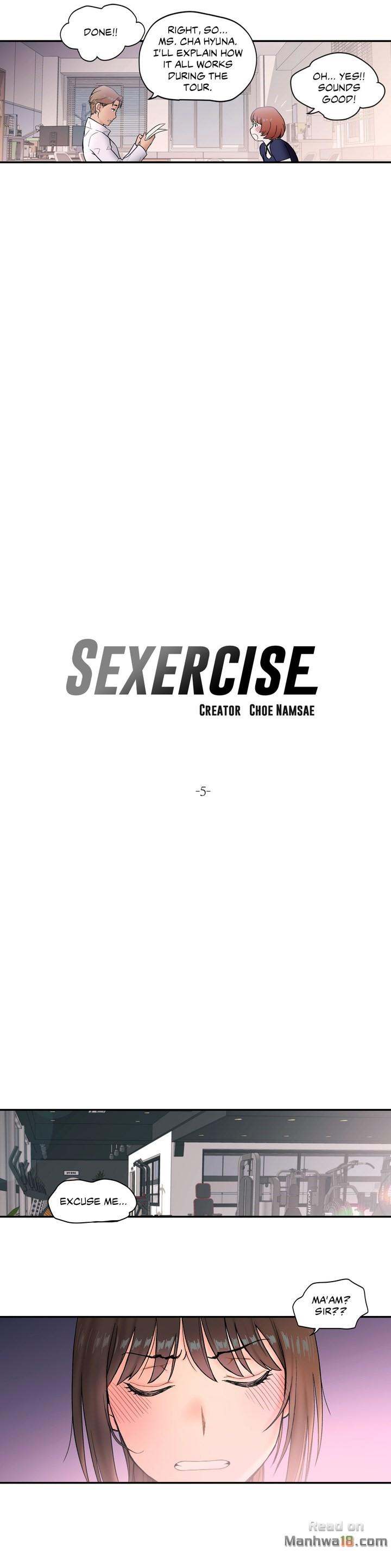 Sexercise season 2[SK.Scan] - chapter 5 - #5