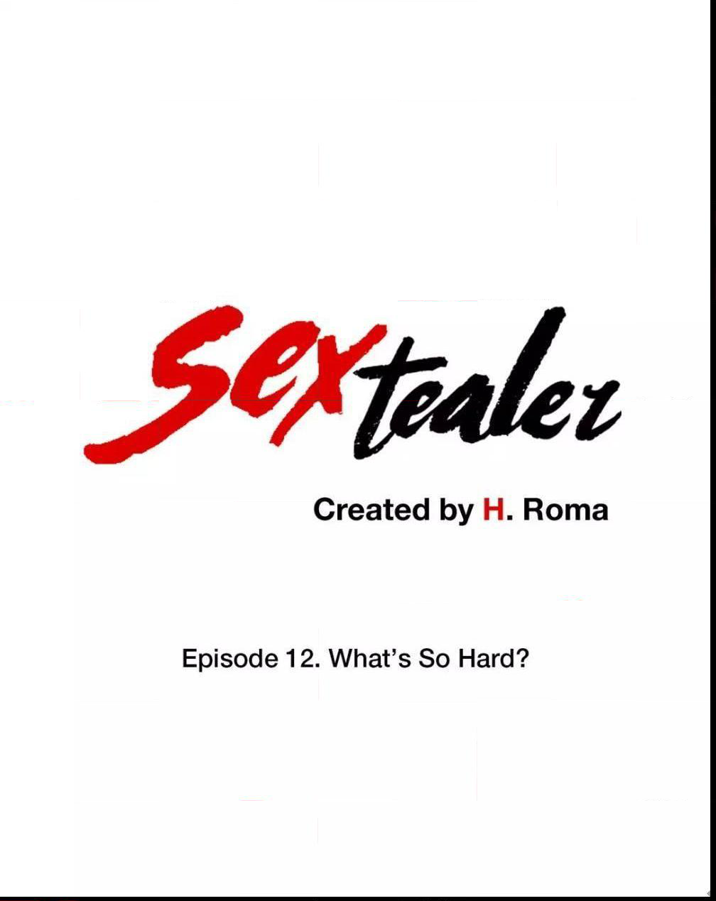 Sextealer - chapter 12 - #1