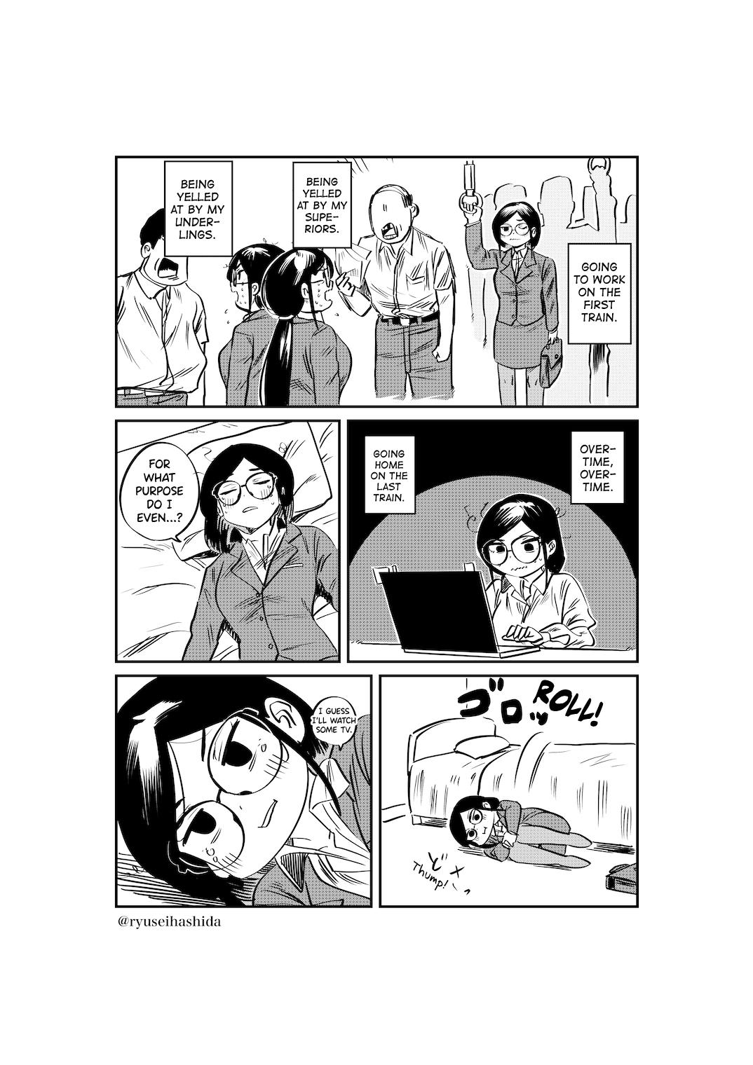 Shachiku Ol Ga Ikinuki Suru Manga - chapter 1 - #2
