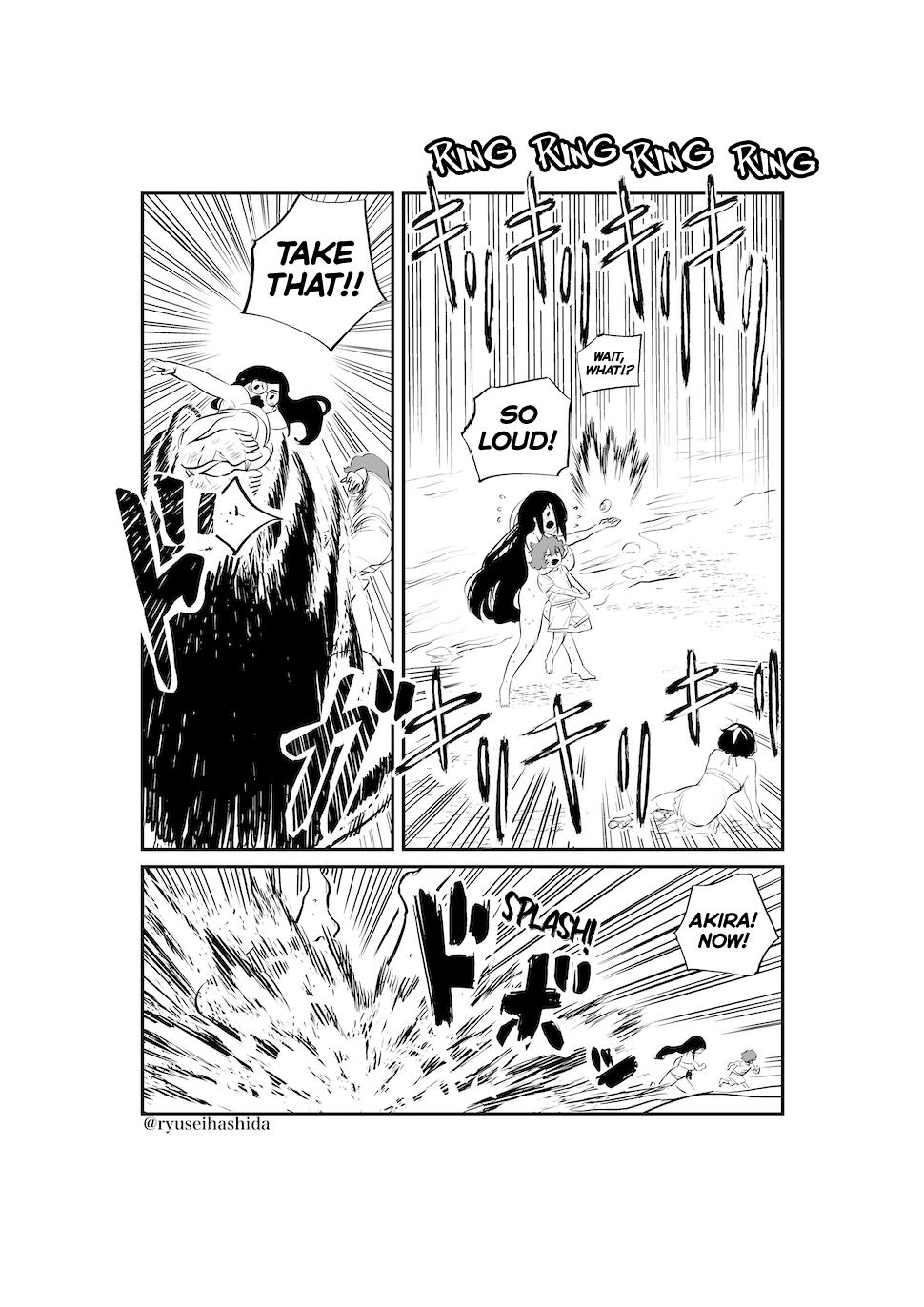 Shachiku Ol Ga Ikinuki Suru Manga - chapter 13 - #2