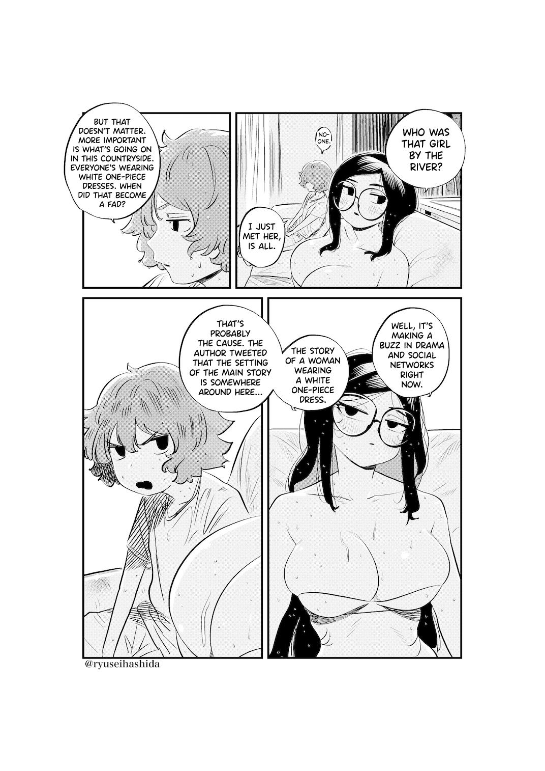 Shachiku Ol Ga Ikinuki Suru Manga - chapter 15 - #2