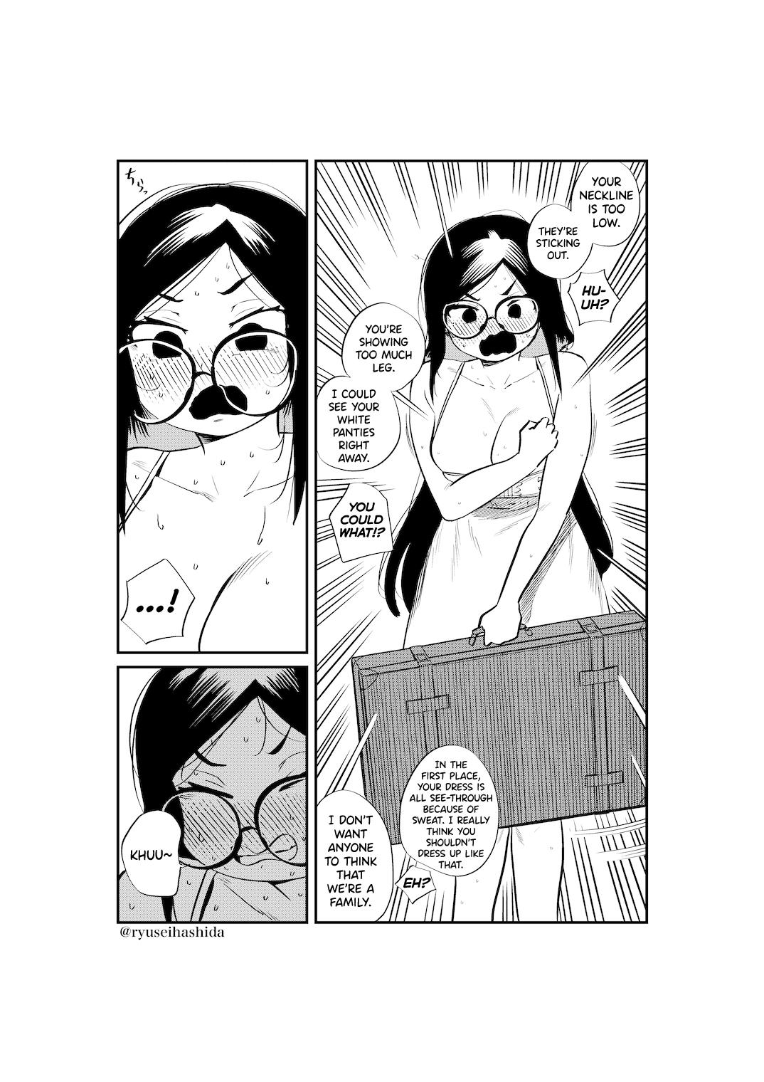 Shachiku Ol Ga Ikinuki Suru Manga - chapter 3 - #2
