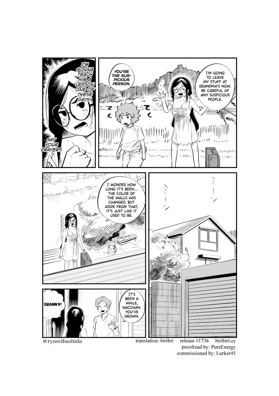 Shachiku Ol Ga Ikinuki Suru Manga - chapter 4 - #1