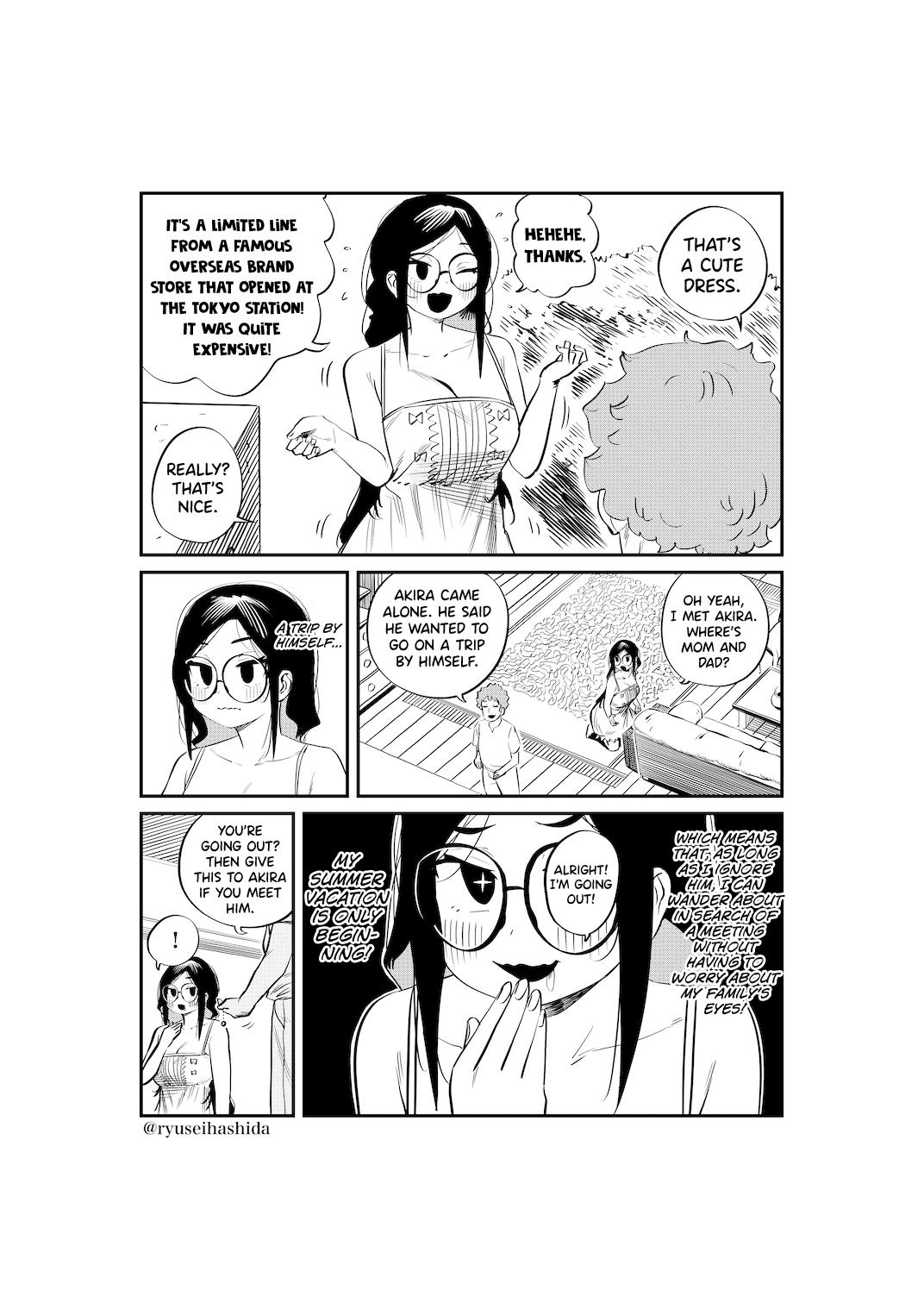 Shachiku Ol Ga Ikinuki Suru Manga - chapter 4 - #2