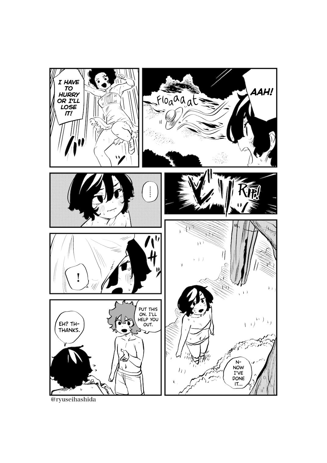 Shachiku Ol Ga Ikinuki Suru Manga - chapter 7 - #2