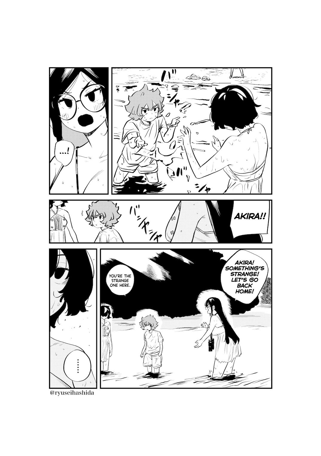 Shachiku Ol Ga Ikinuki Suru Manga - chapter 8 - #2