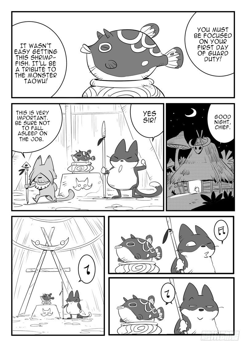 Shadow Cat - chapter 2 - #3