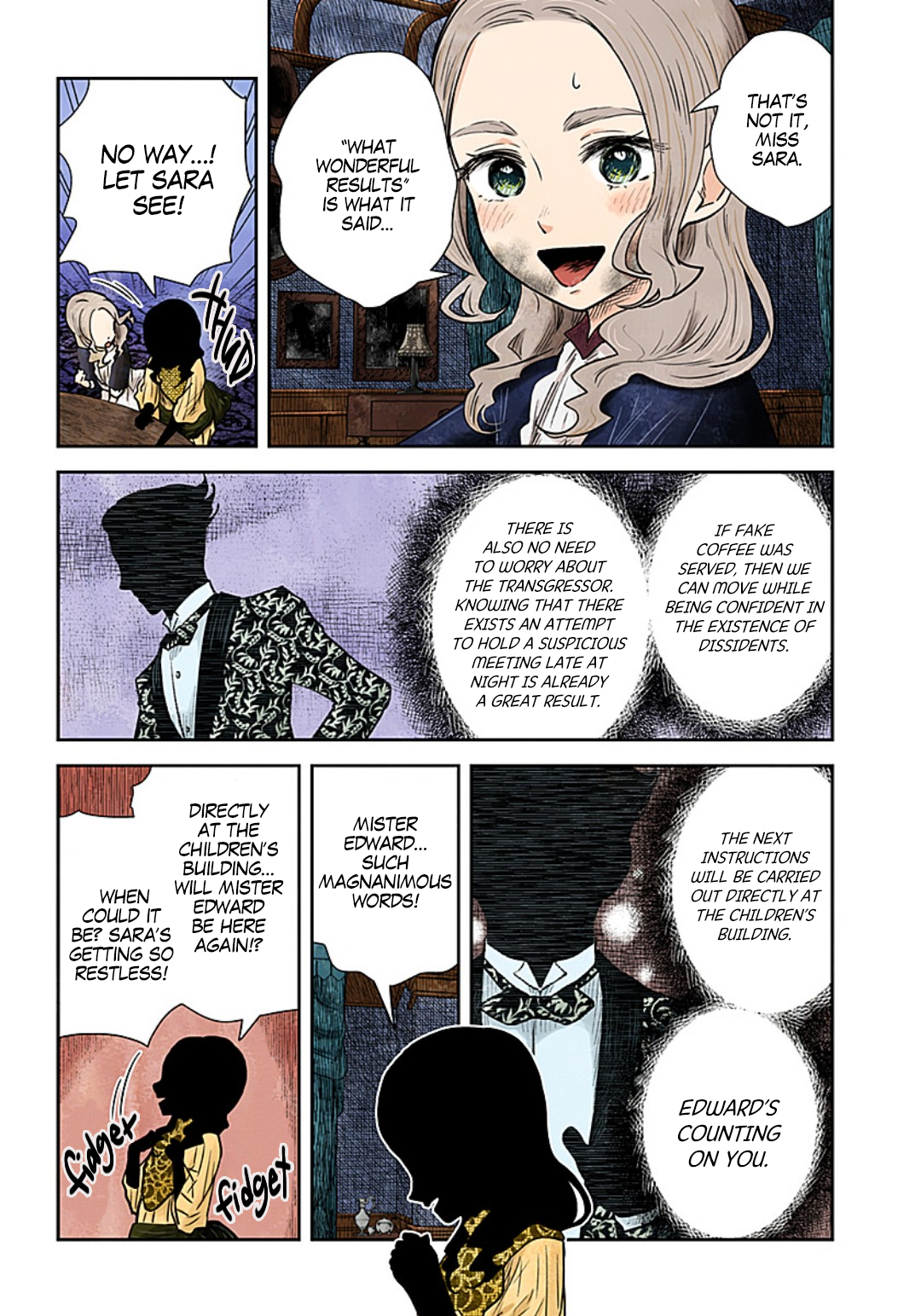 Shadow House - chapter 116 - #5