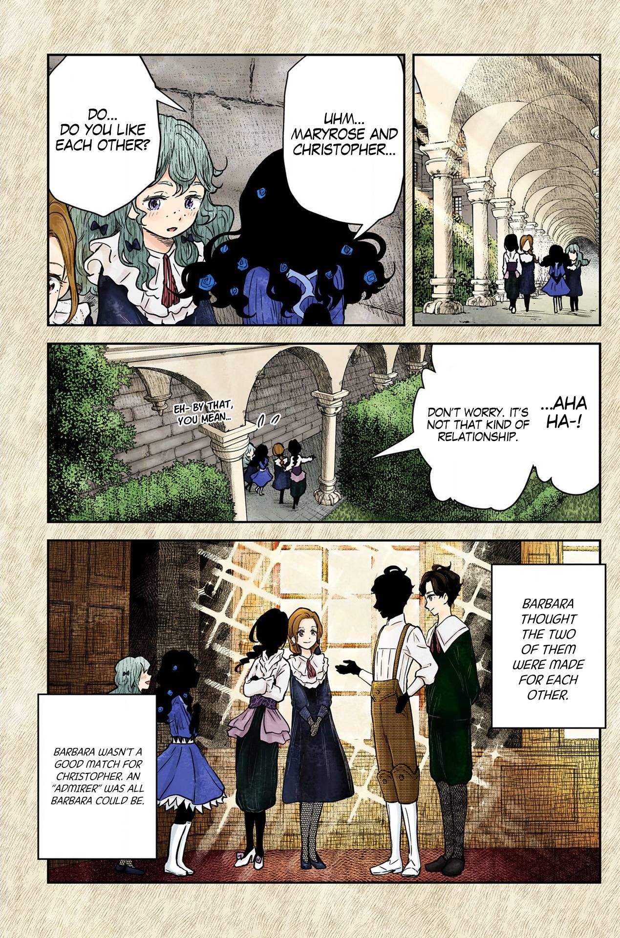 Shadows House - chapter 155 - #5