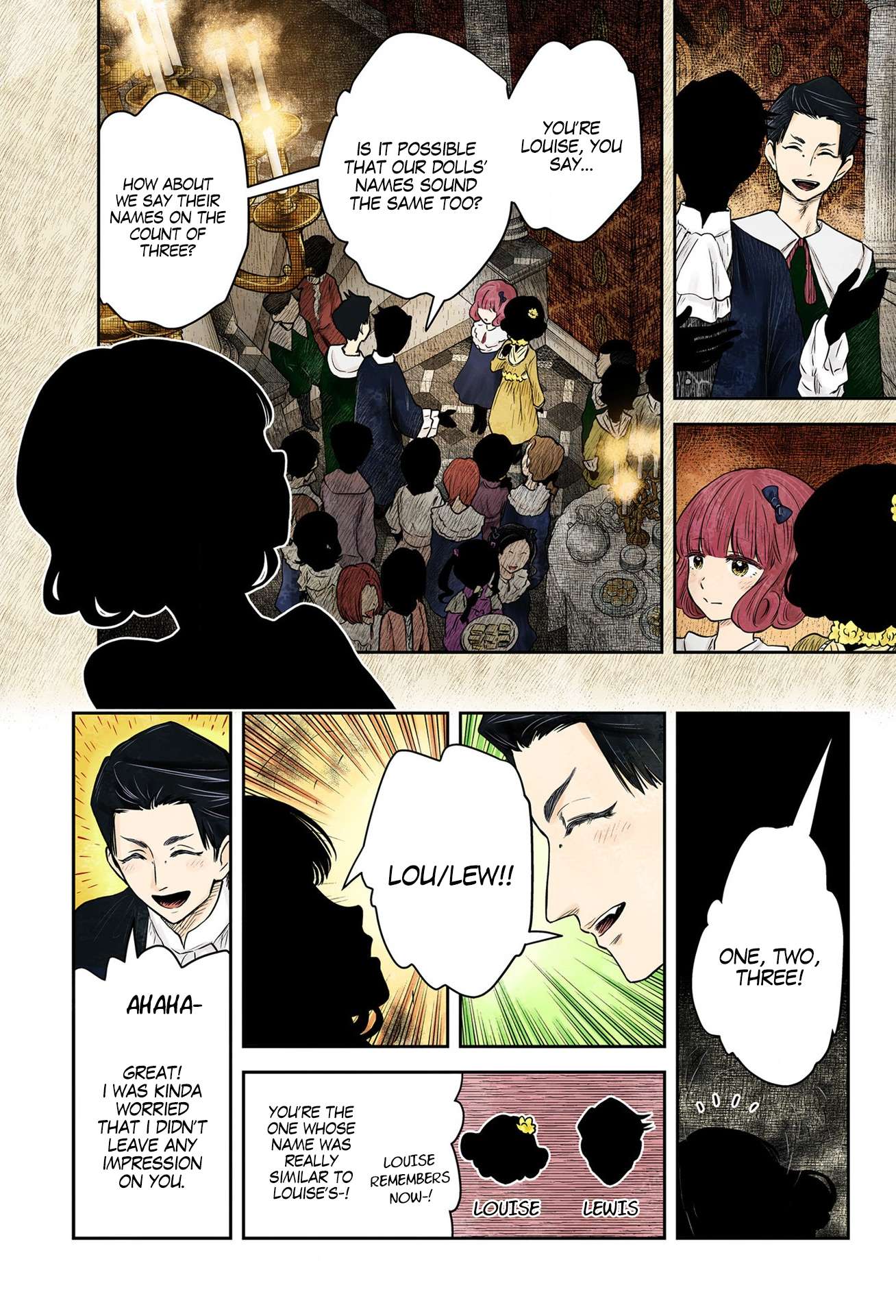 Shadow House - chapter 190 - #4