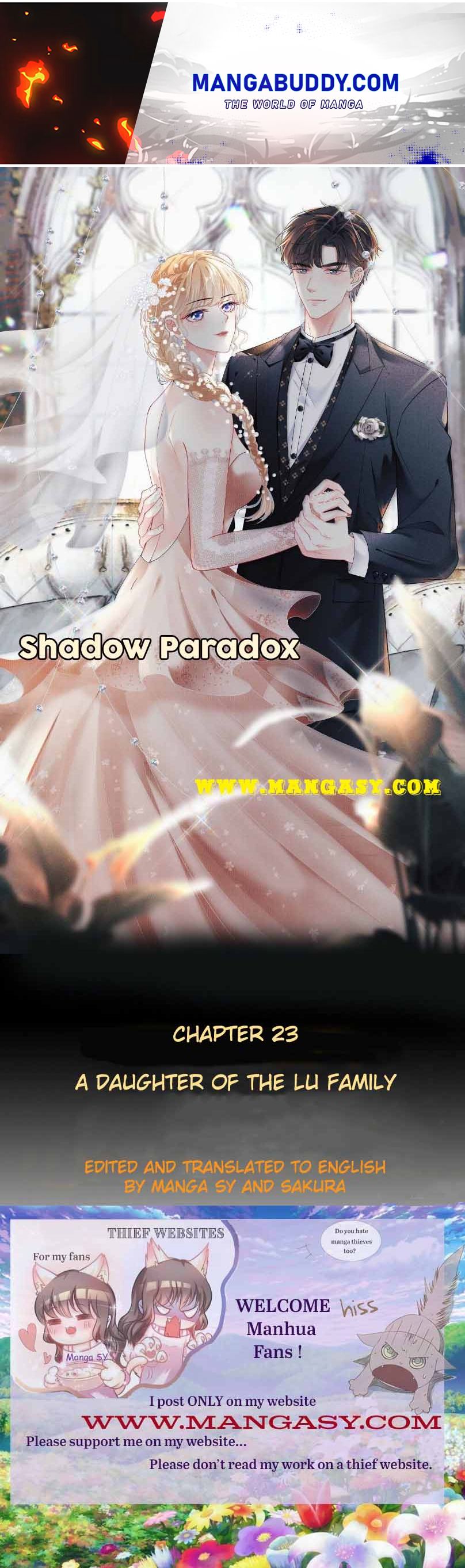 Shadow Paradox - chapter 23 - #1