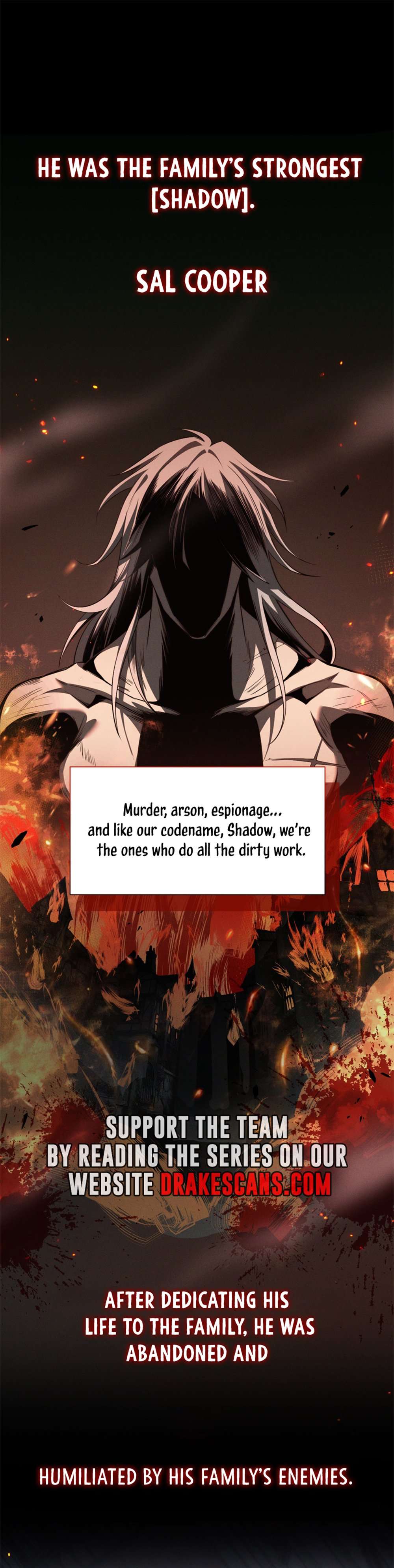 Shadow’s Resurgence - chapter 0 - #1