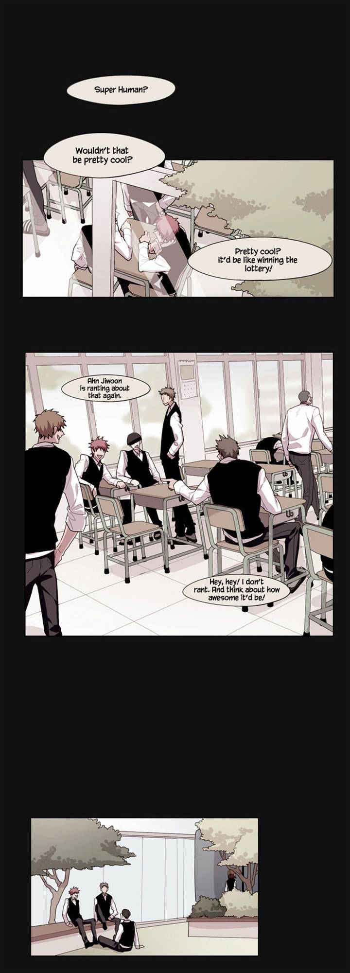 Shadow - Super Human Assistance Department Office Worker - chapter 4 - #4