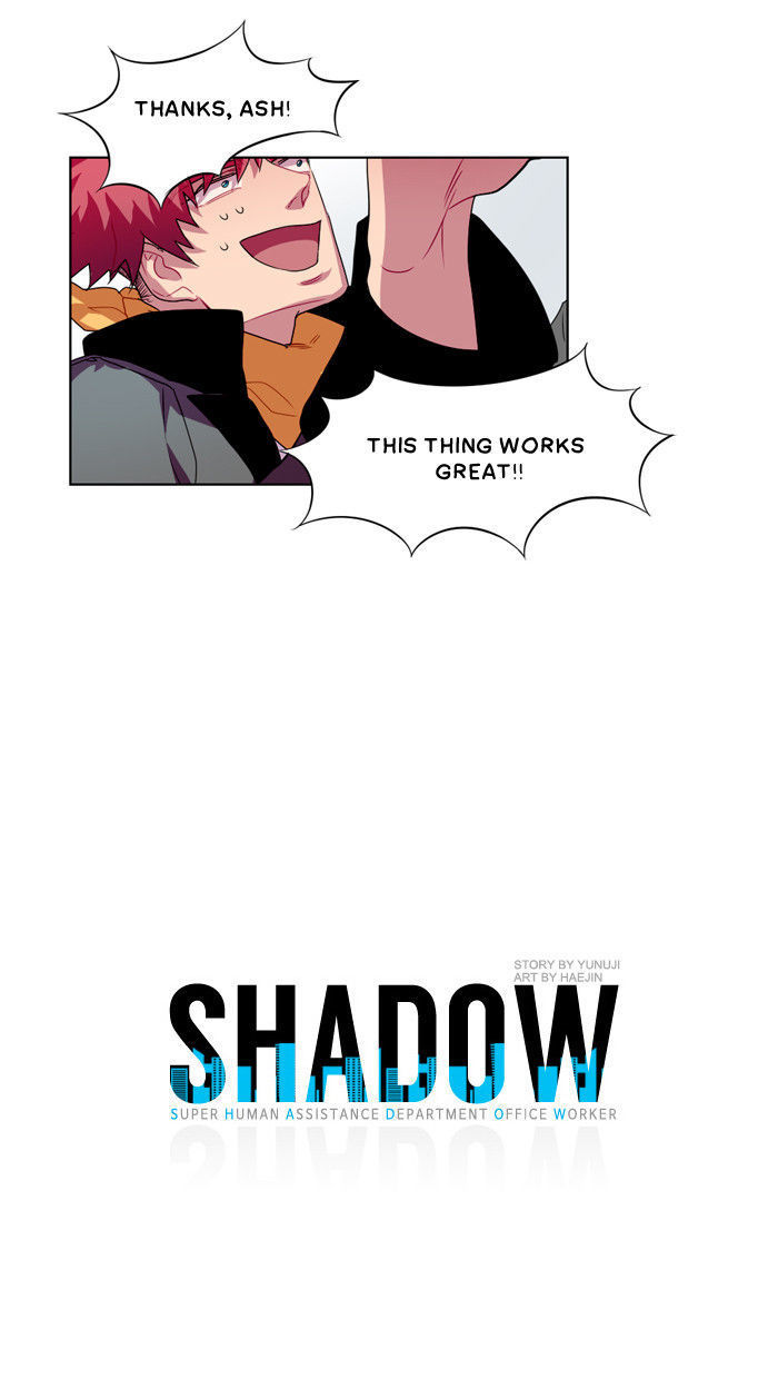 Shadow - Super Human Assistance Department Office Worker - chapter 9 - #3
