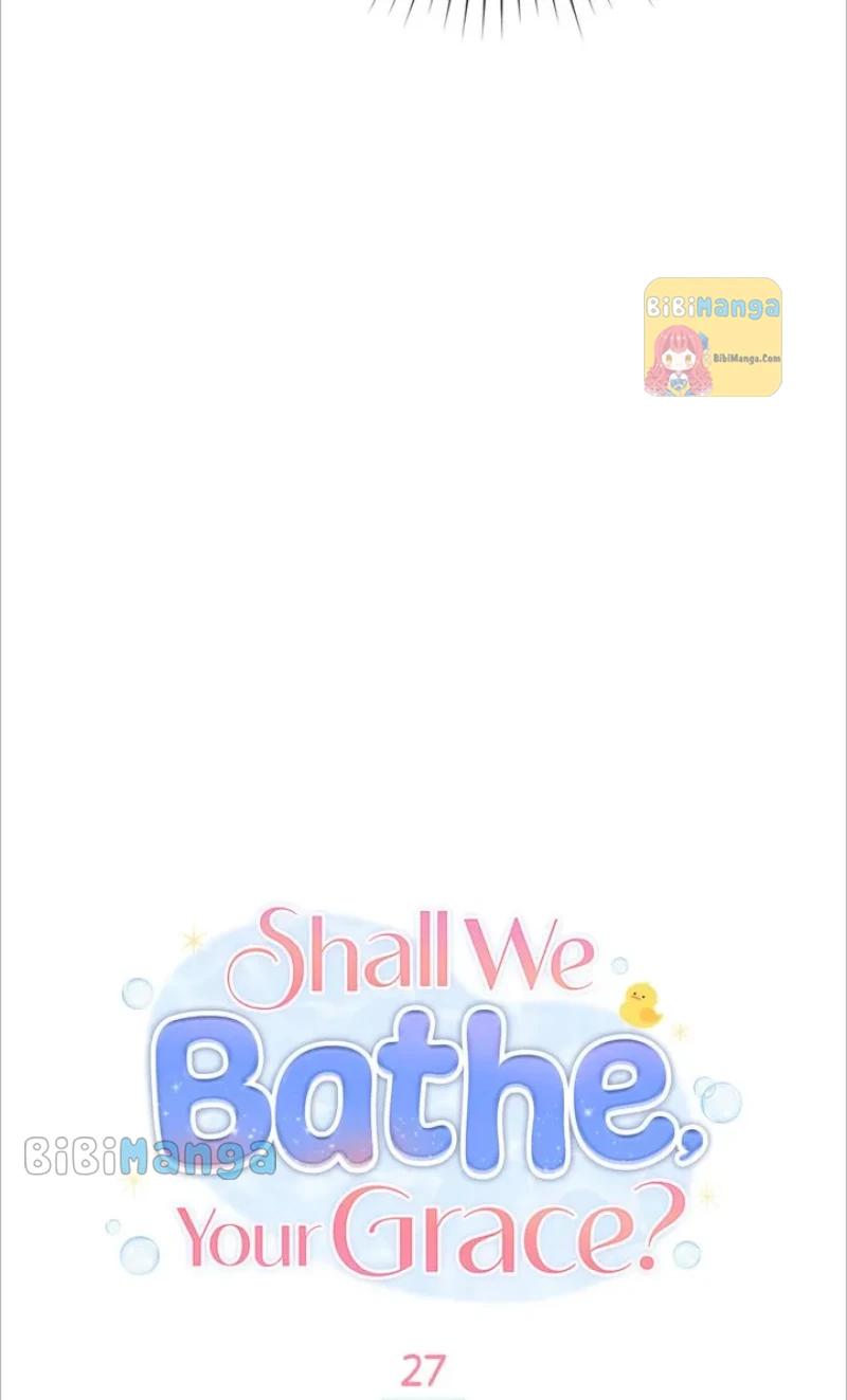 Shall We Bathe, Your Grace? - chapter 27 - #5