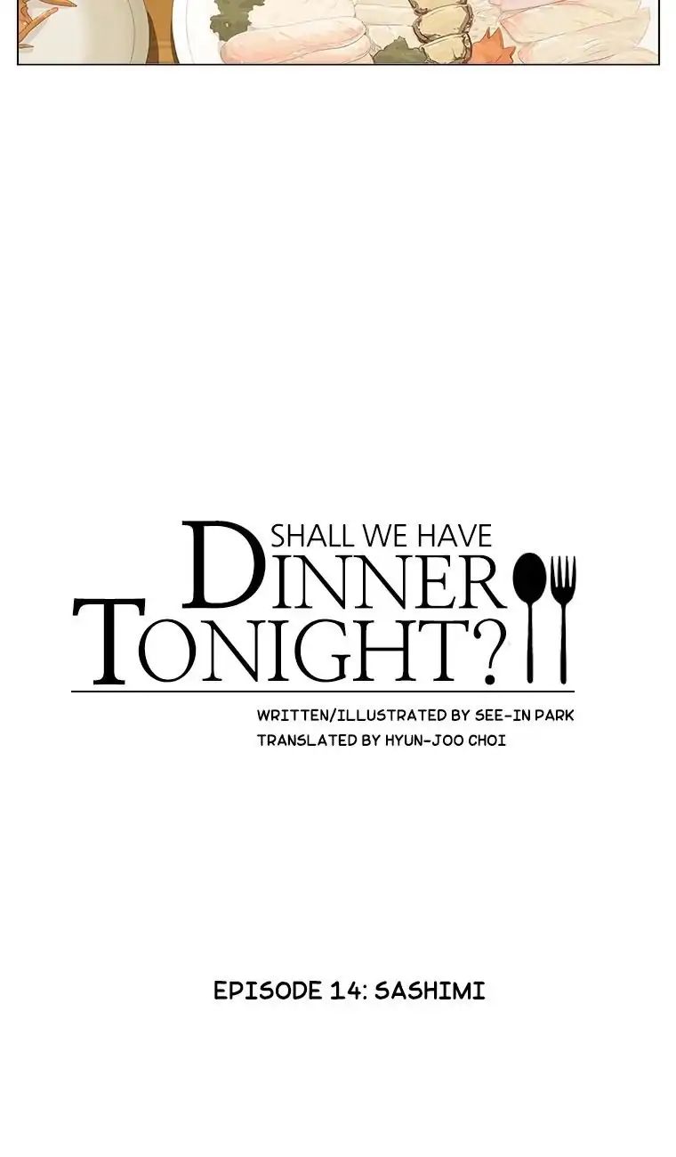 Shall We Have Dinner Tonight? - chapter 14 - #3