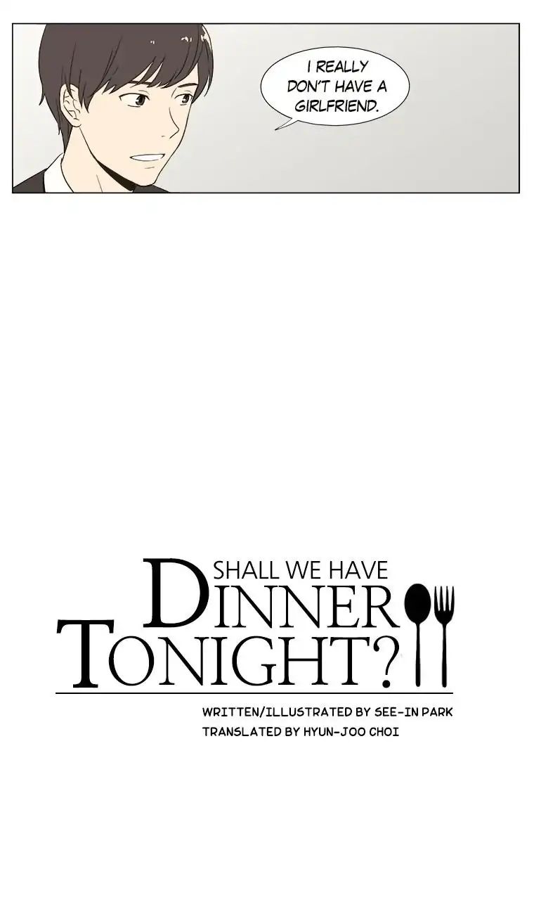 Shall We Have Dinner Tonight? - chapter 15 - #5