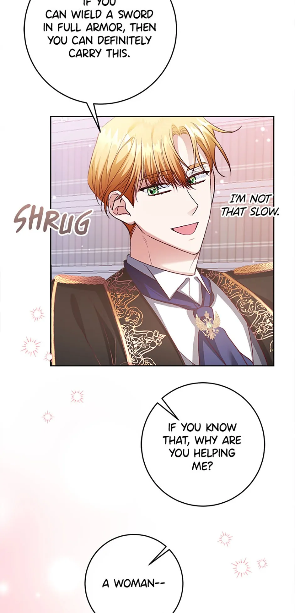 Shall We, My Lady? - chapter 12 - #6