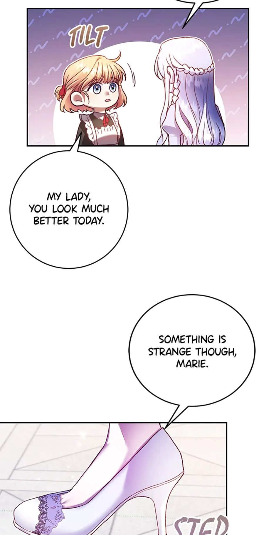 Shall We, My Lady? - chapter 8 - #3
