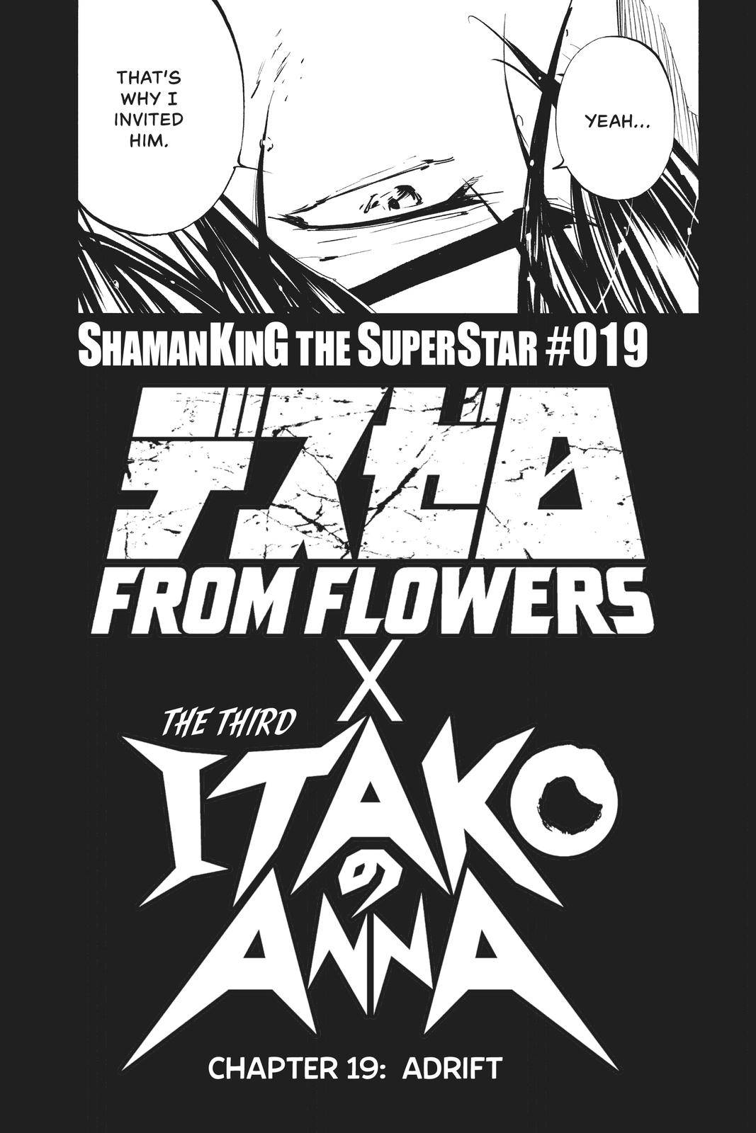 Shaman King: The Super Star - chapter 19 - #3