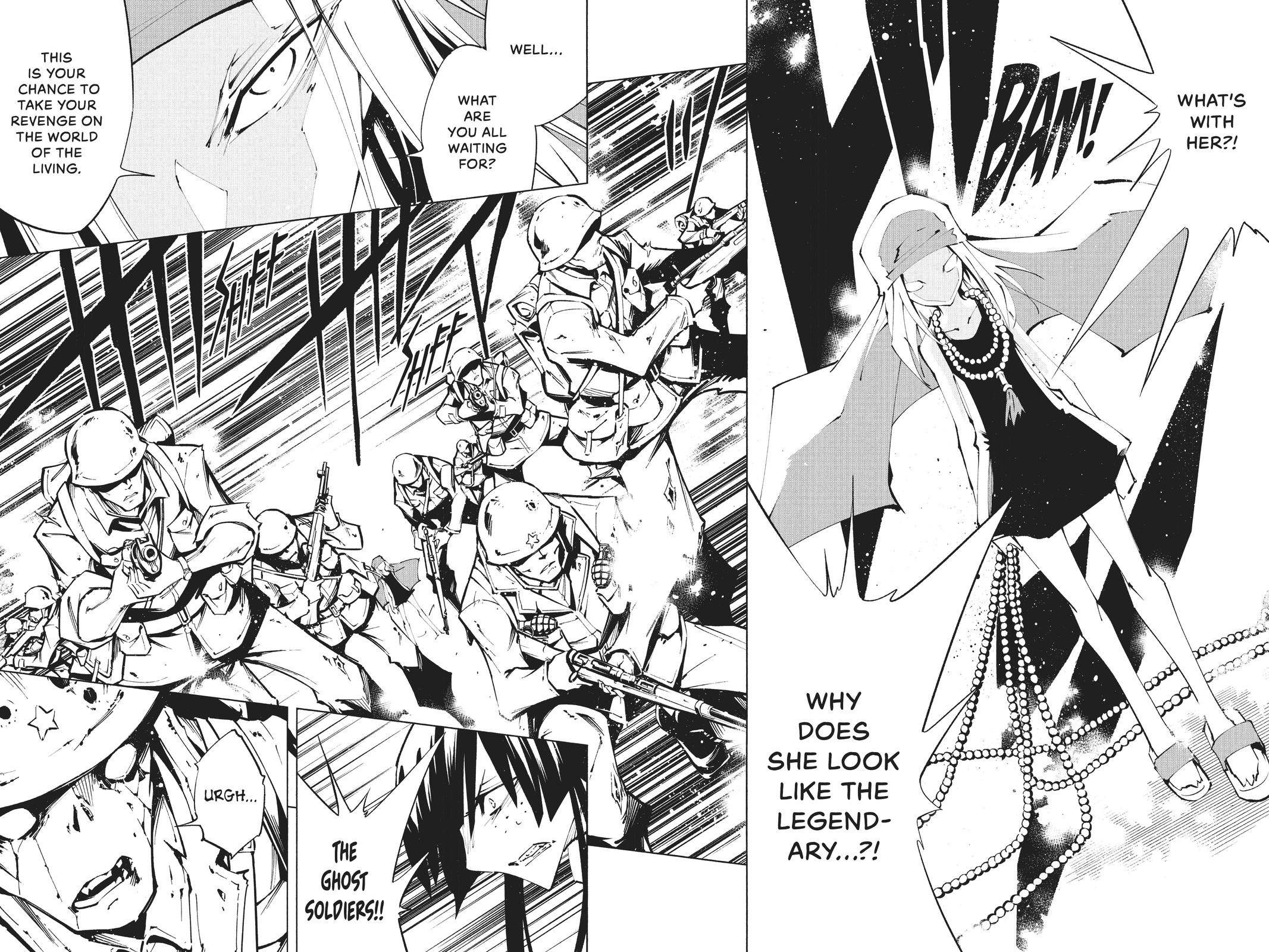 Shaman King: The Super Star - chapter 23 - #4