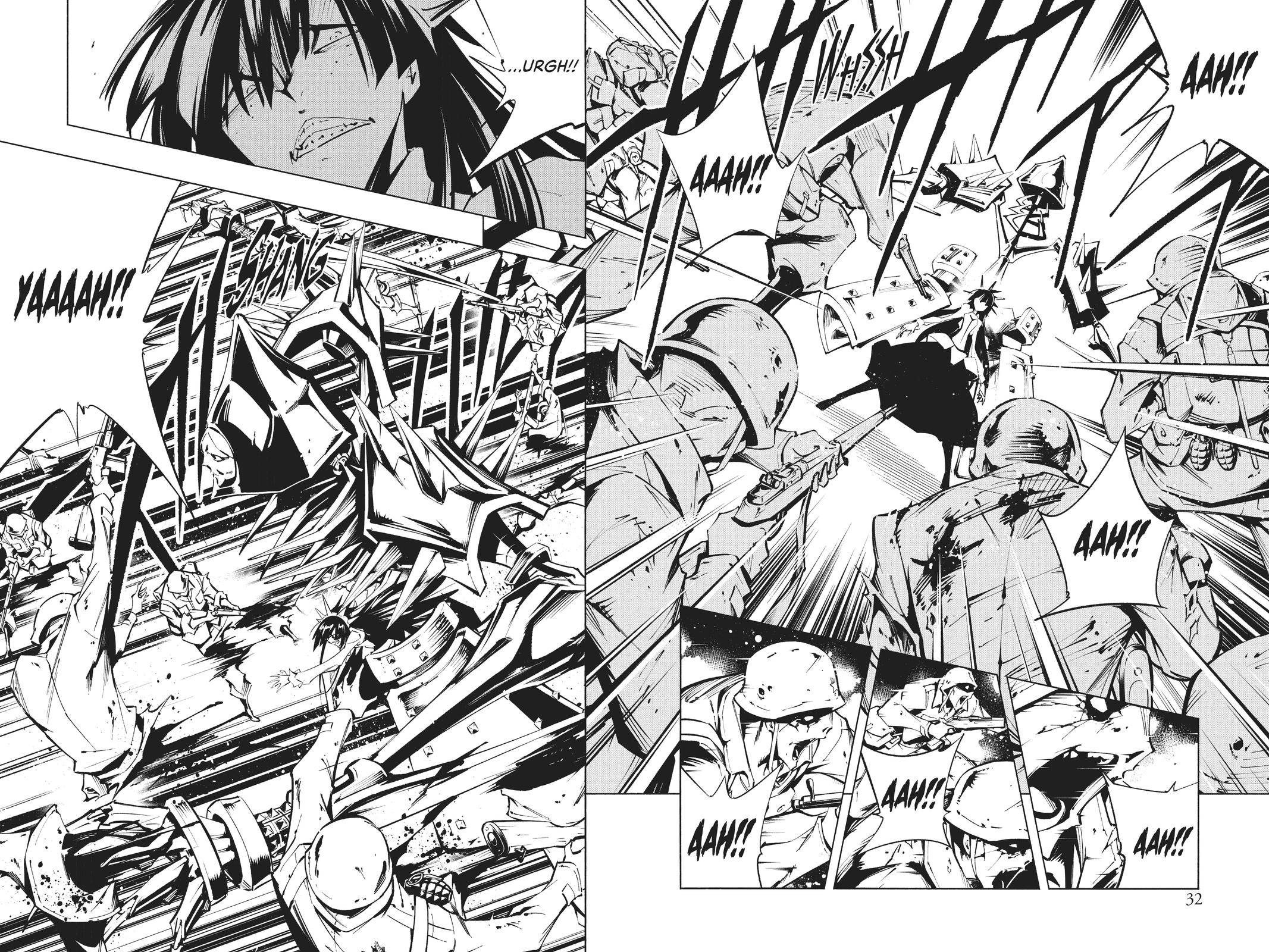 Shaman King: The Super Star - chapter 23 - #5