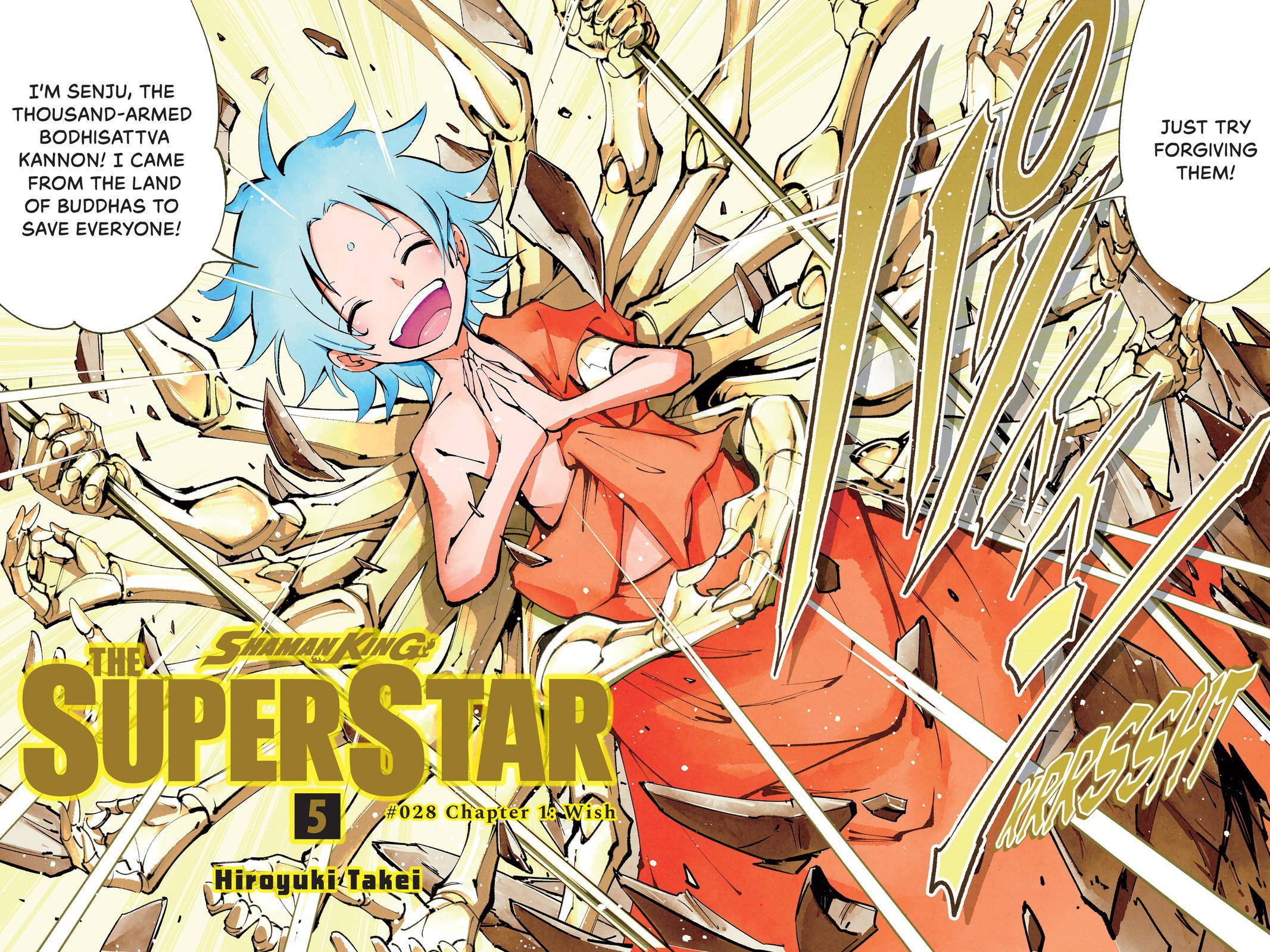 Shaman King: The Super Star - chapter 28 - #3