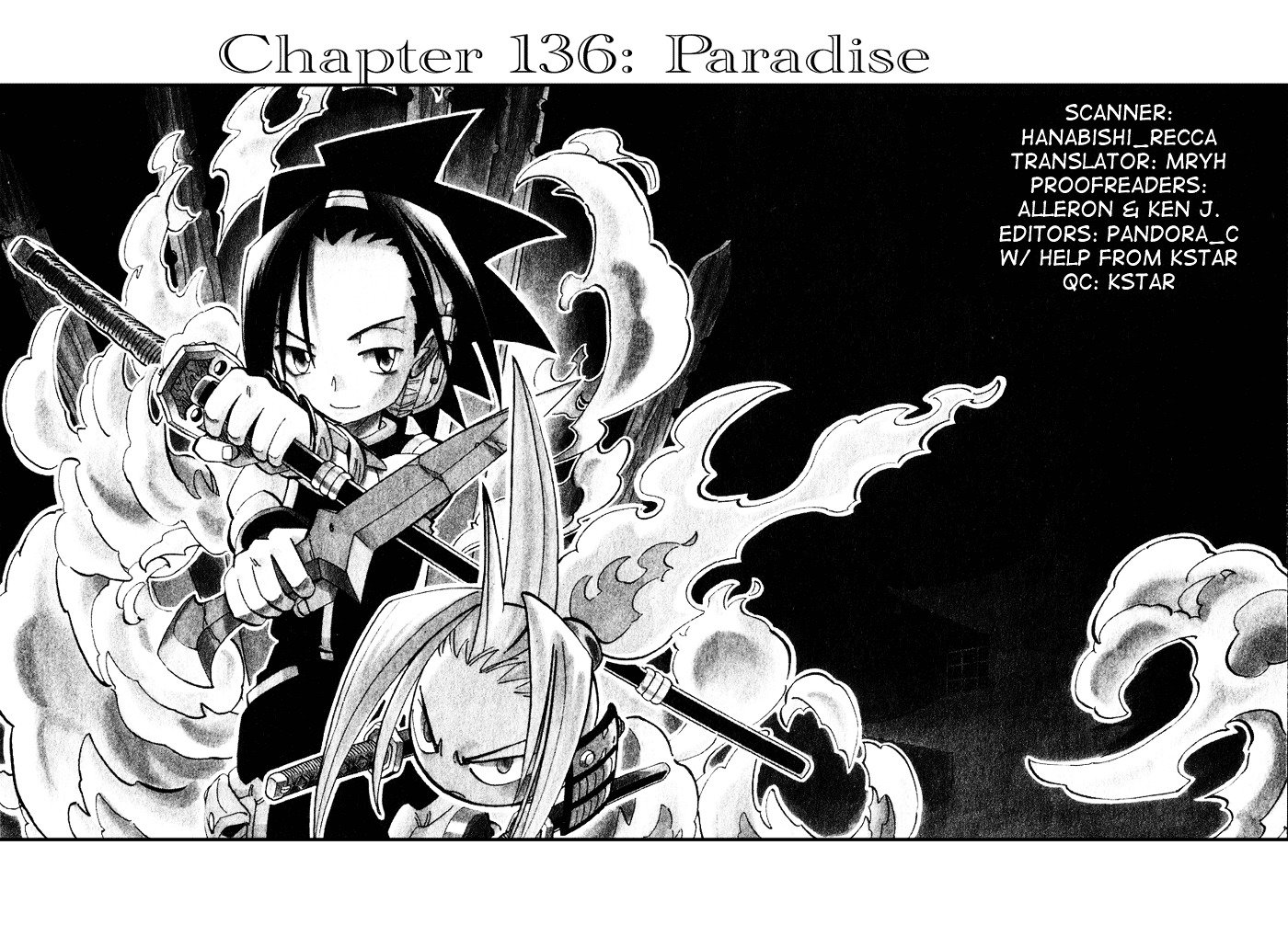 Shaman King - chapter 136 - #3