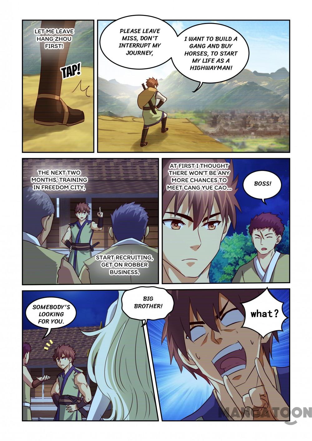 Shape of the Wind - chapter 85 - #6