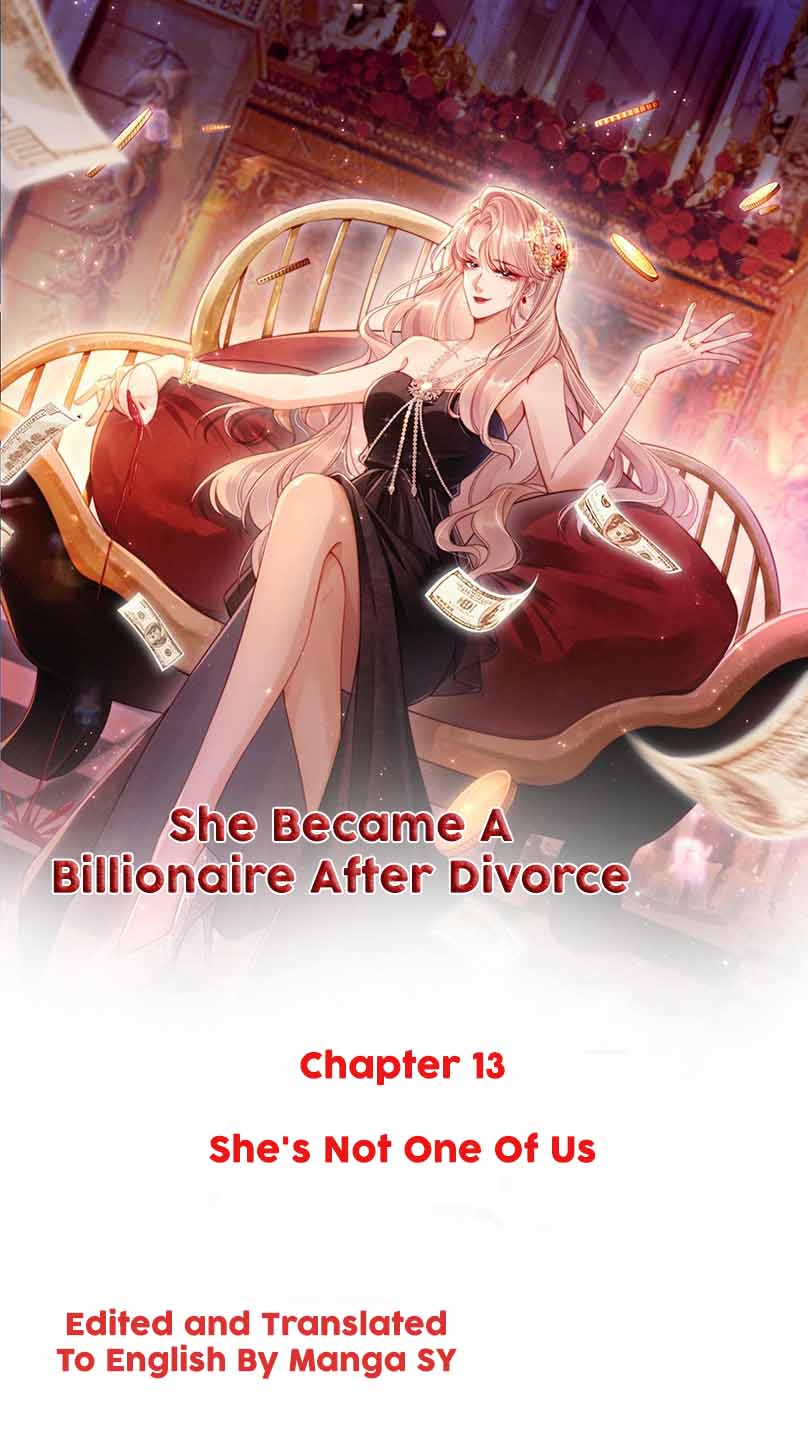 She Became A Billionaire After Divorce - chapter 13 - #1