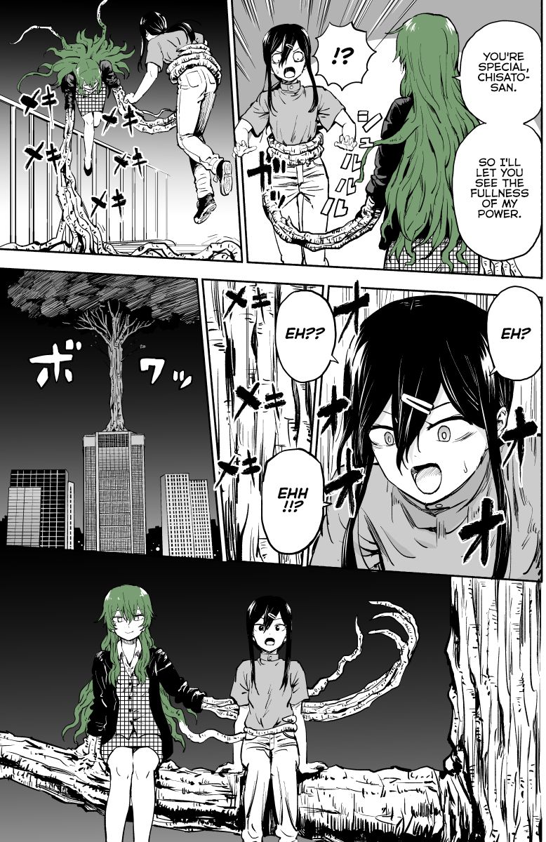 She Becomes a Tree - chapter 8 - #2