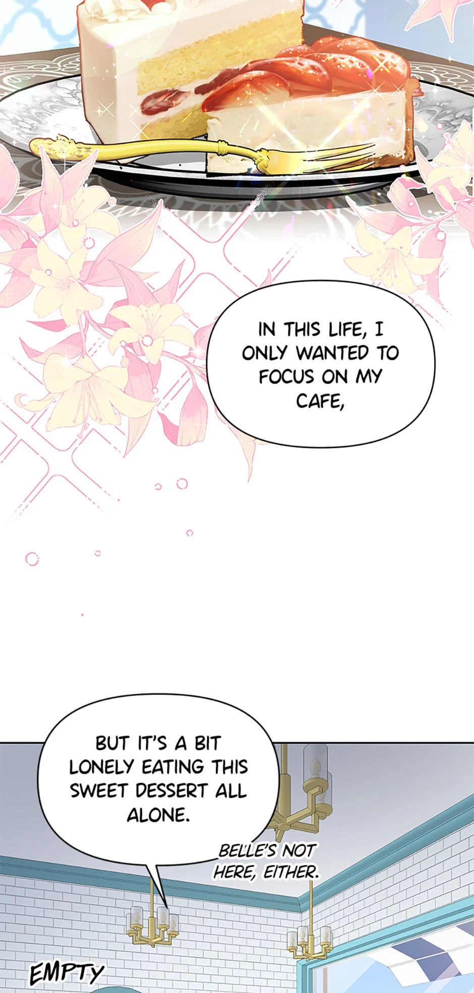 She Came Back And Opened A Dessert Shop - chapter 35 - #2