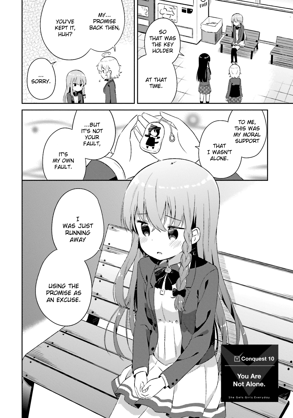 She Gets Girls Everyday. - chapter 10 - #2