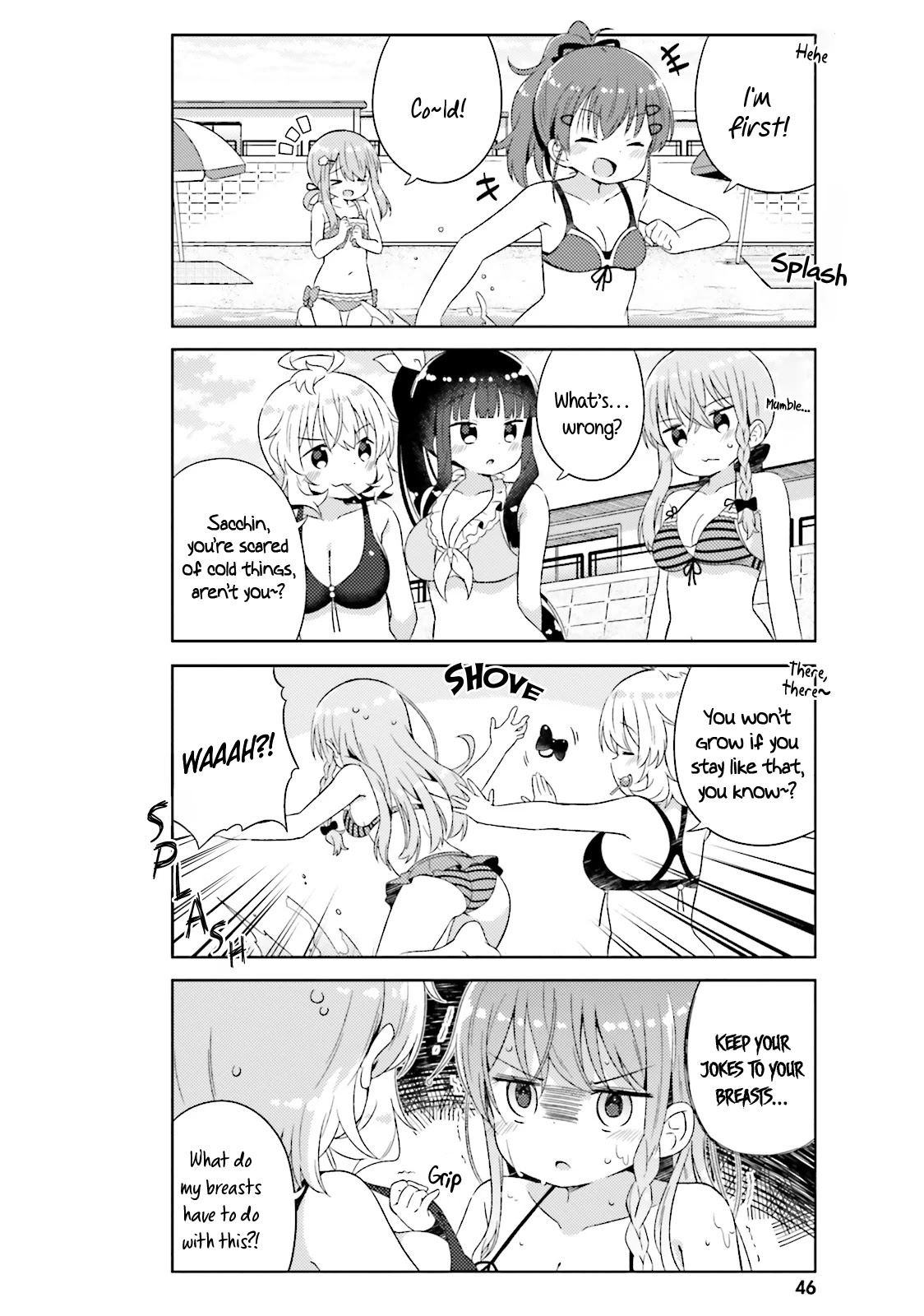 She Gets Girls Everyday. - chapter 15 - #5