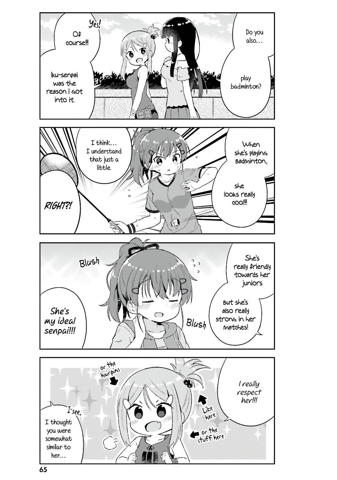 She Gets Girls Everyday. - chapter 16 - #6