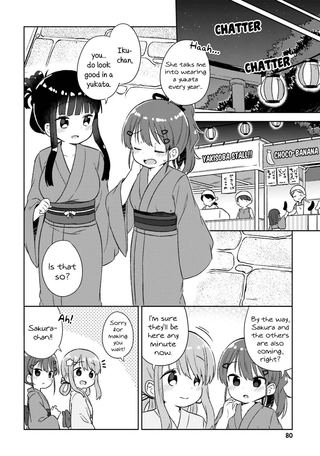She Gets Girls Everyday. - chapter 23 - #5