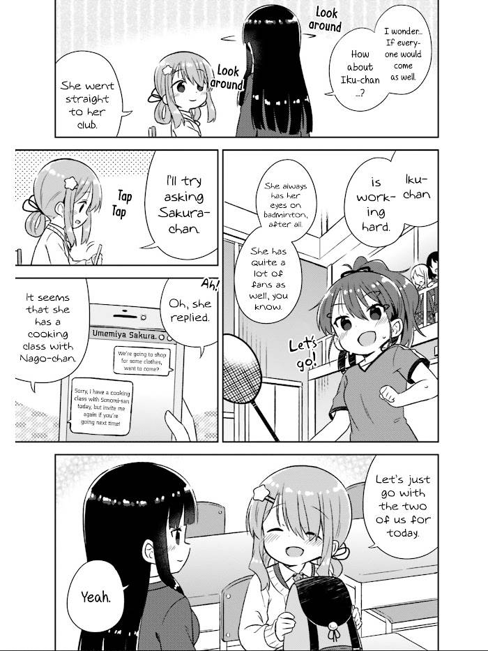 She Gets Girls Everyday. - chapter 25 - #4