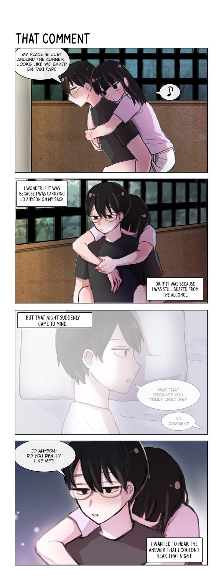 She Hates Me - chapter 15 - #3