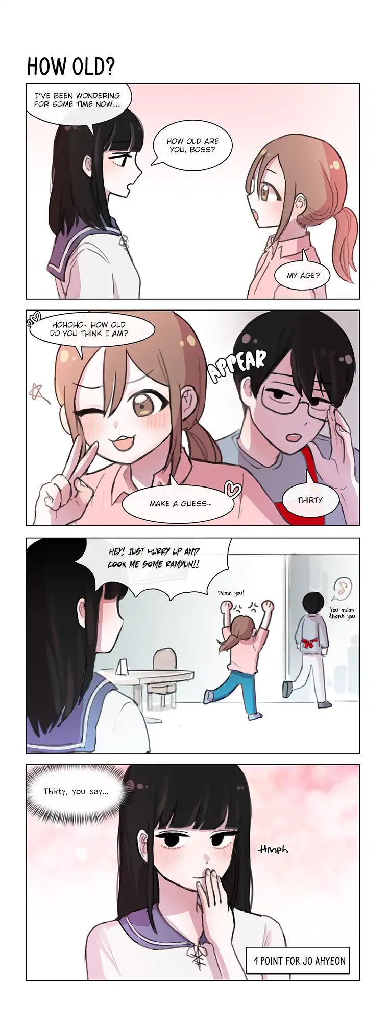 She Hates Me - chapter 4 - #5