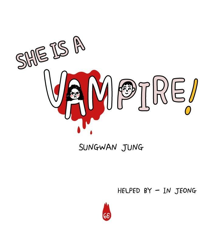 She is a Vampire! - chapter 14 - #1