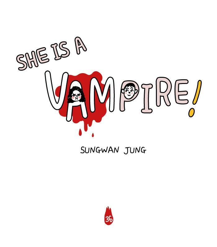 She is a Vampire! - chapter 8 - #1