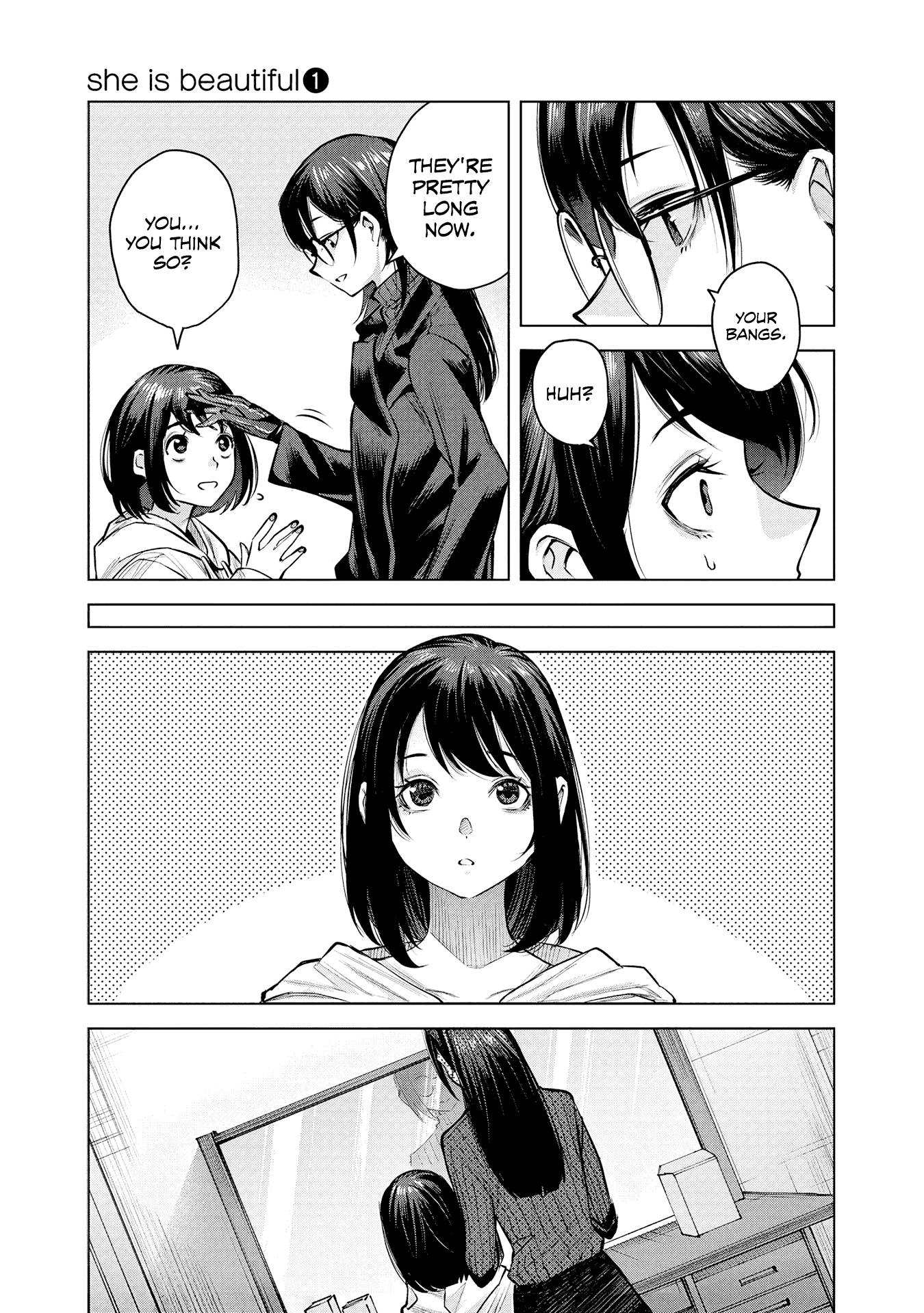 She Is Beautiful - chapter 4 - #4