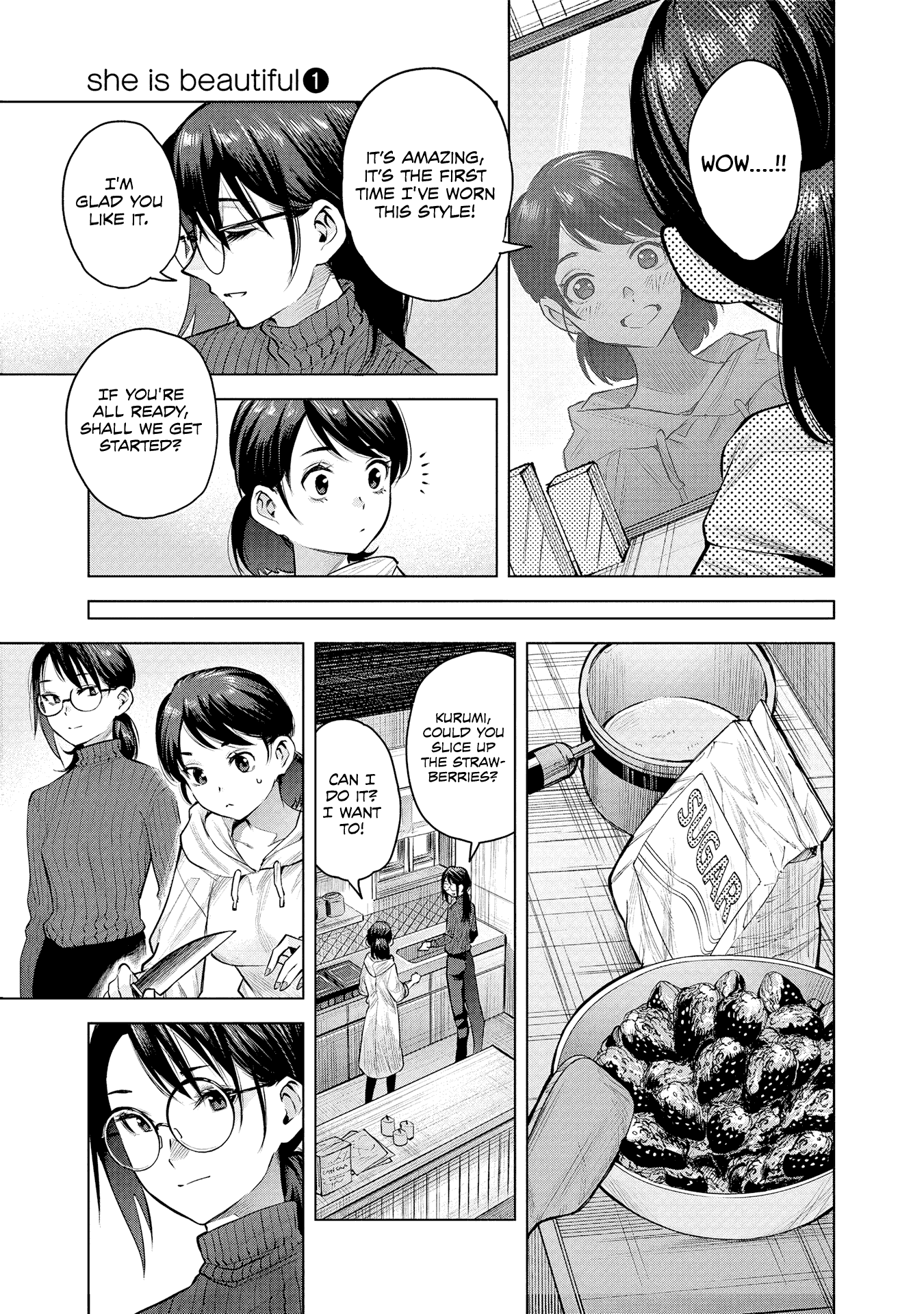 She Is Beautiful - chapter 4 - #6
