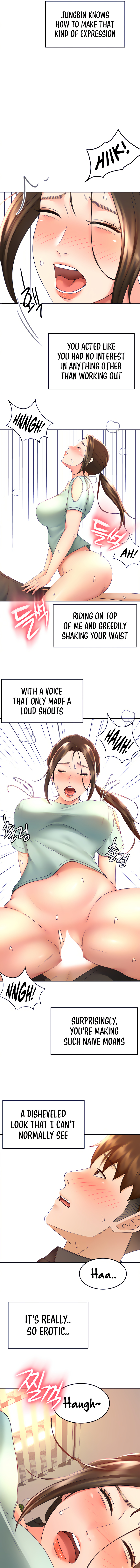 She Is Working Out - chapter 36 - #4