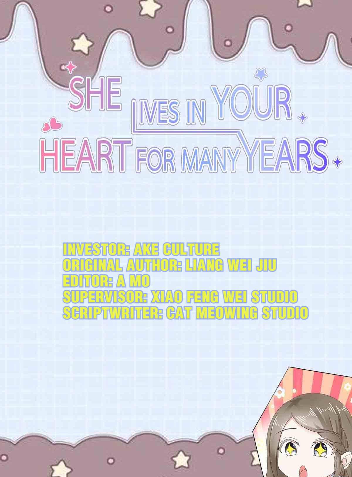 She Lived In Your Heart For Many Years - chapter 21 - #1