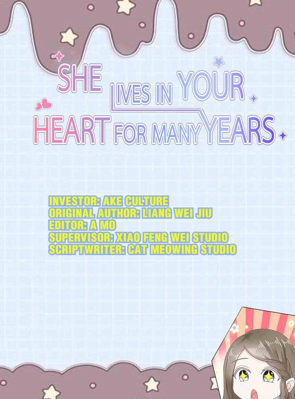 She Lived In Your Heart For Many Years - chapter 7 - #1