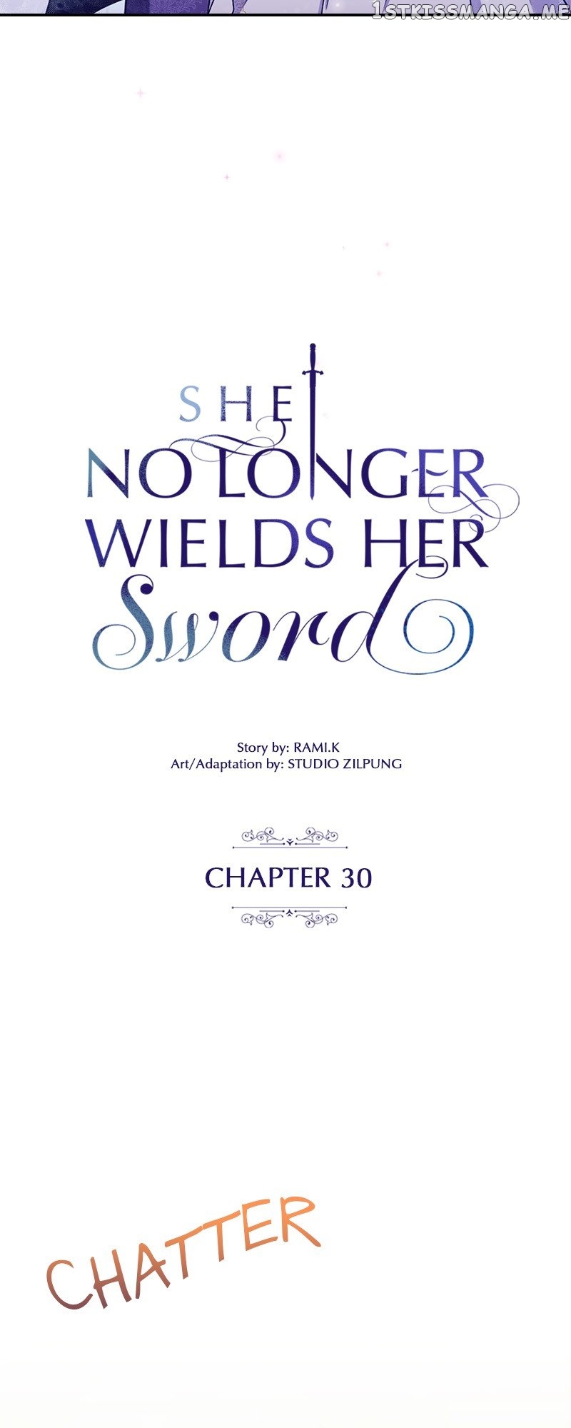 She No Longer Wields Her Sword - chapter 30 - #6