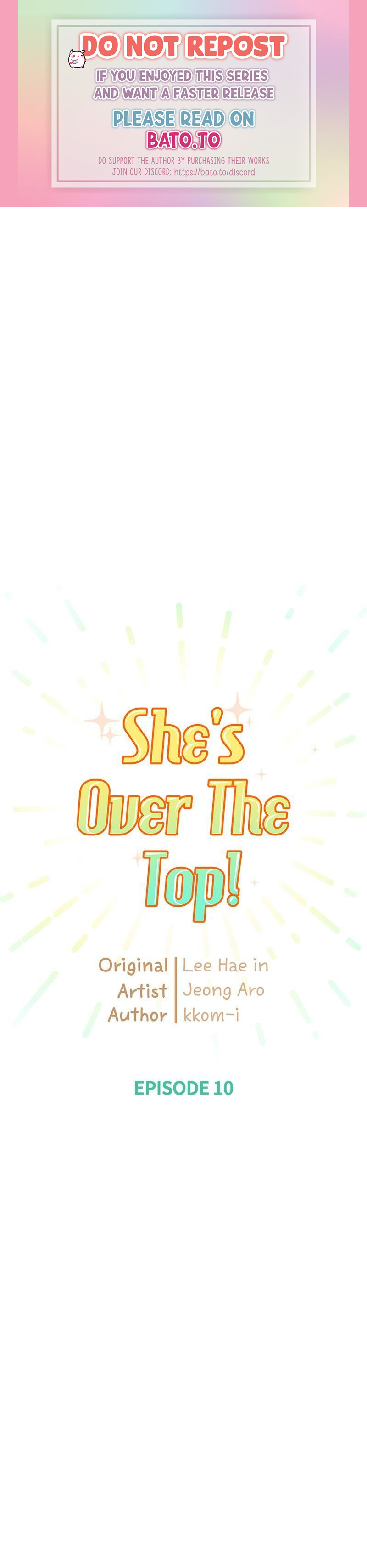 She’S Over The Top! - chapter 10 - #1