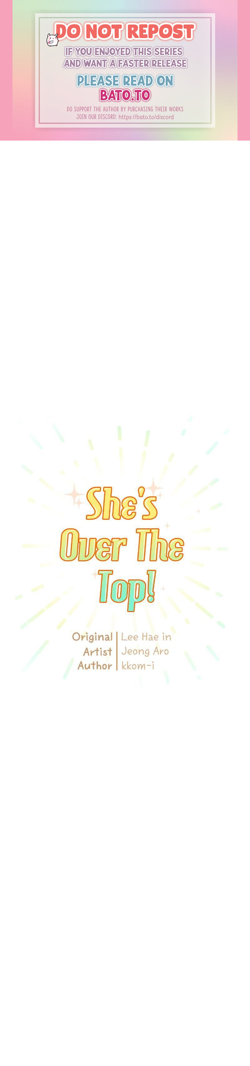 She’S Over The Top! - chapter 15 - #1