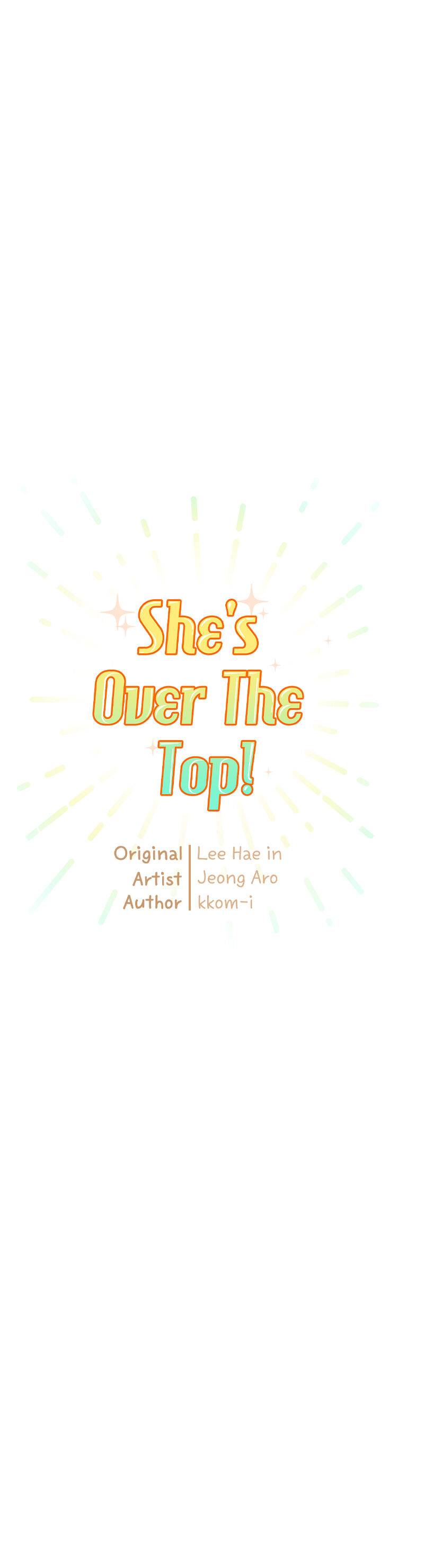 She’S Over The Top! - chapter 23 - #1